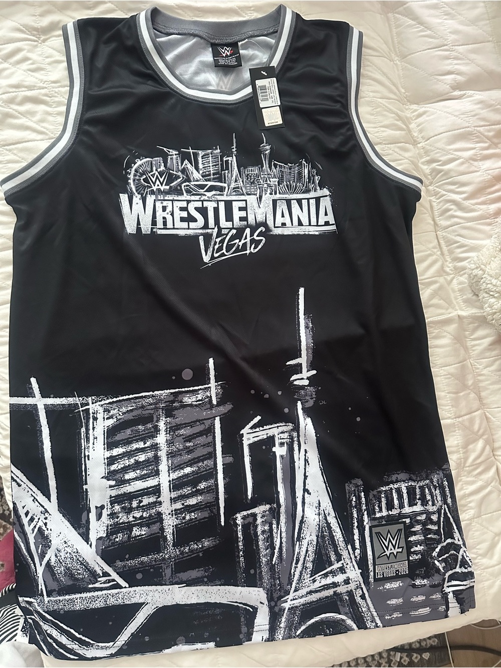 WWE WRESTLEMANIA TANK